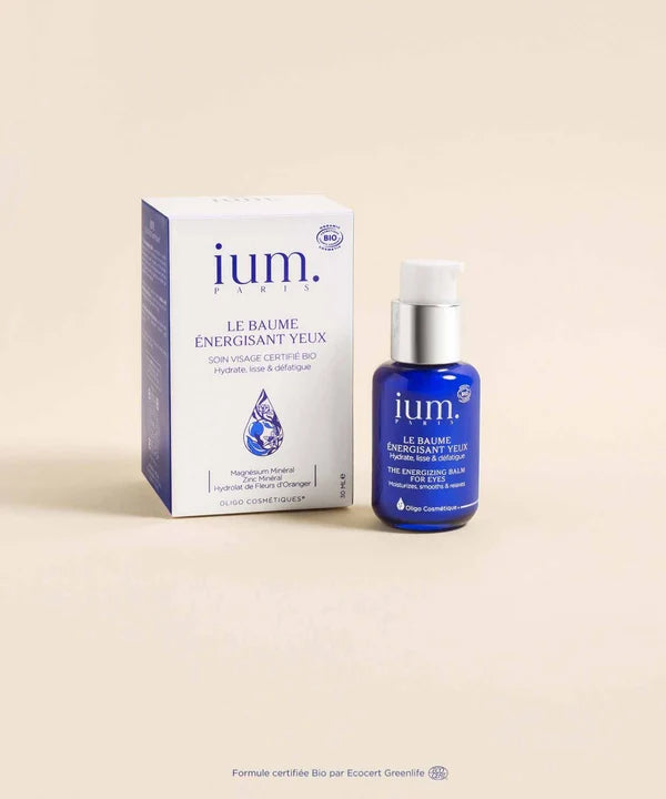 Le Baume Énergisant Yeux - Hydrate, Défatigue, Illumine, Lisse