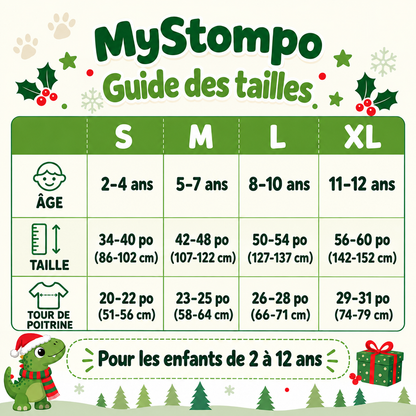 Stompo – Déguisement de dinosaure
