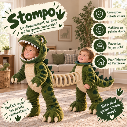 Stompo – Déguisement de dinosaure