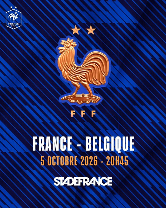 France – Belgique – Stade de France – Saint-Denis