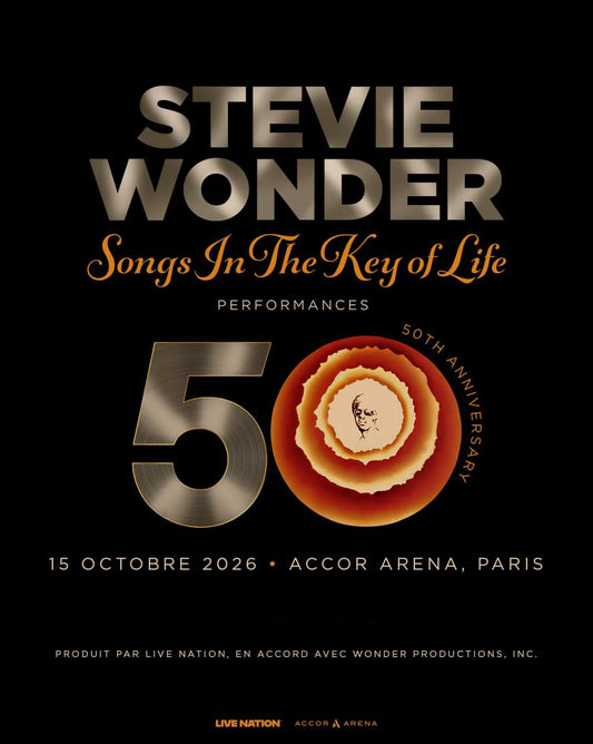 Stevie Wonder - ACCOR ARENA