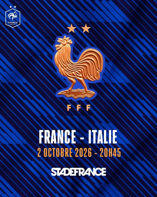 France – Italie – Stade de France – Saint-Denis