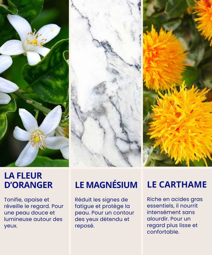 Le Baume Énergisant Yeux - Hydrate, Défatigue, Illumine, Lisse