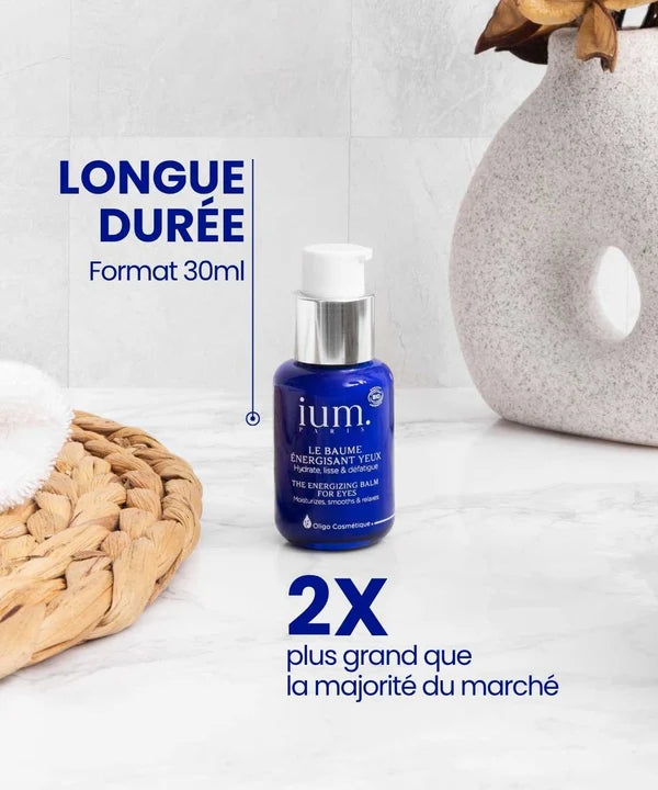 Le Baume Énergisant Yeux - Hydrate, Défatigue, Illumine, Lisse