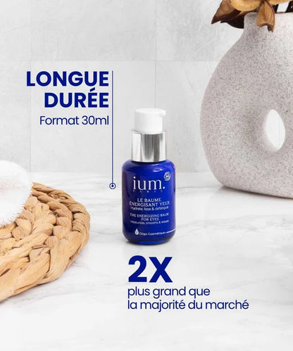 Le Baume Énergisant Yeux - Hydrate, Défatigue, Illumine, Lisse