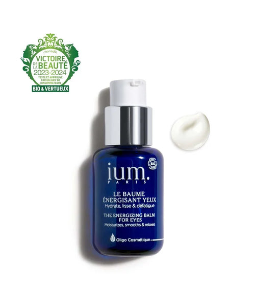 Le Baume Énergisant Yeux - Hydrate, Défatigue, Illumine, Lisse