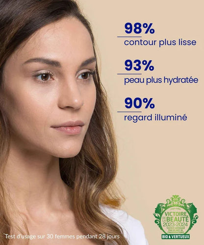 Le Baume Énergisant Yeux - Hydrate, Défatigue, Illumine, Lisse