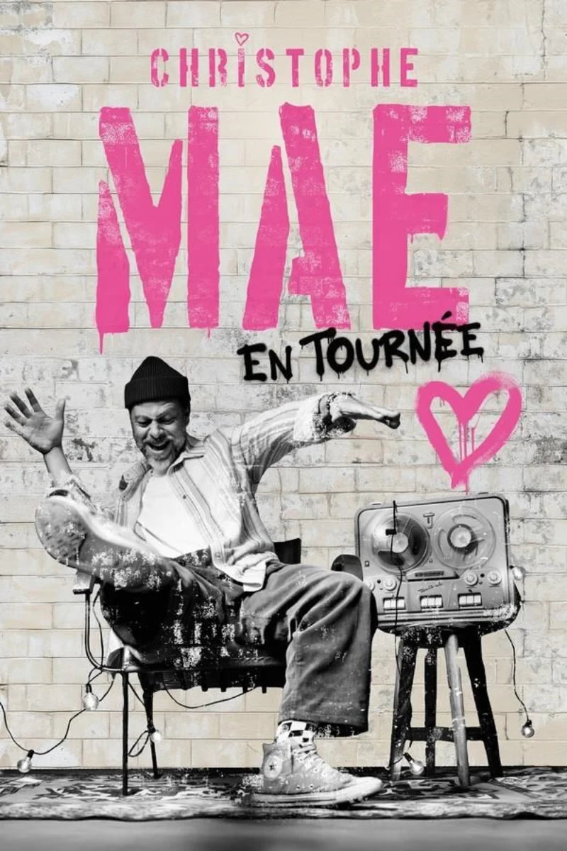 Christophe Mae - En Tournee