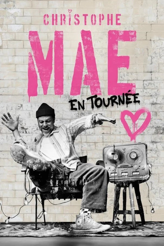 Christophe Mae - En Tournee