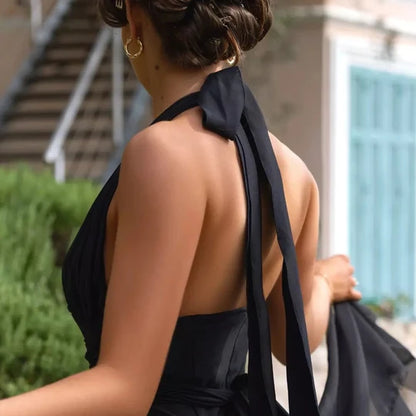 Yollanda Noir Pièce Corset Couture de Bain
